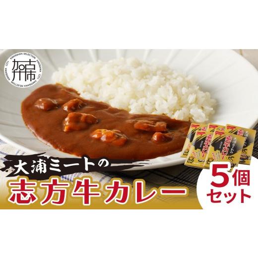 ふるさと納税 加工品等 レトルト 兵庫県 加古川市 選べる配送月 12月発送 大浦ミートの志方牛カレー 5個セット[おすすめ カレー 人気 美味しい レトルト 牛…