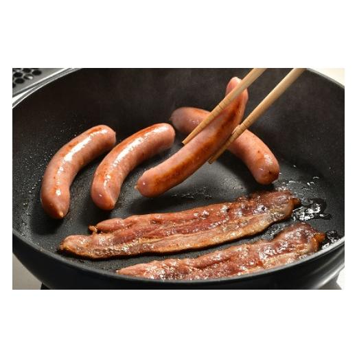 ふるさと納税 新潟県 新発田市 J54　にくこひし 越後もち豚×笹川流れの塩で作ったハム・ベーコン・ソーセージ特選ギフト【 ハム ベーコン ウインナー ギフト … ベーコン