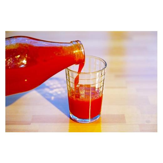 北海道　ミニトマトジュース「カナンの丘の滴」1000ml　12本セット ふるさと納税 果汁飲料 トマト 北海道 池田町 十勝まきばの家