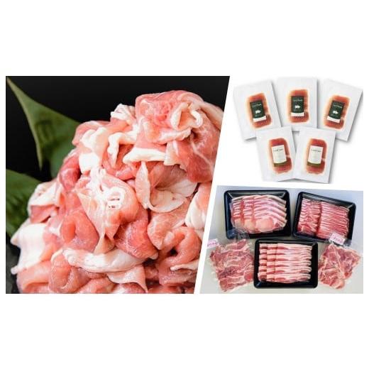 ふるさと納税 豚肉 しゃぶしゃぶ 鹿児島県 錦江町 3ヶ月定期便 TK-137-2 錦江町舞桜豚いろいろお楽しみセット