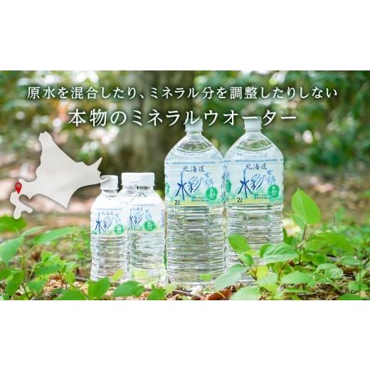 ふるさと納税 水・ミネラルウォーター 500mL〜999mL 北海道 黒松内町  定期便 6カ月 黒松内銘水 水彩の森 500ml×24本（1箱）北海道 ミネラルウォーター_3