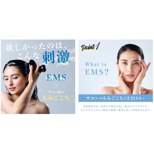 ふるさと納税 美容 茨城県 つくばみらい市  ギフト対応 WAVEWAVE EMSスカルプヘッドスパ ヘッドスパ 自宅 ヘッドスパブラシ 頭皮ブラシ 頭皮ケア 電動 誕生日 …の画像