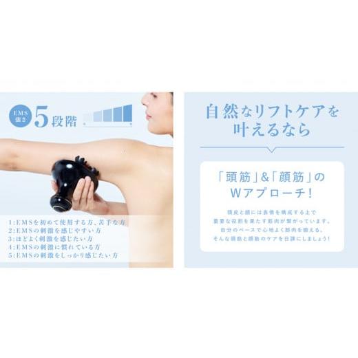 ふるさと納税 美容 茨城県 つくばみらい市  ギフト対応 WAVEWAVE EMSスカルプヘッドスパ ヘッドスパ 自宅 ヘッドスパブラシ 頭皮ブラシ 頭皮ケア 電動 誕生日 …の画像
