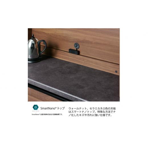 ふるさと納税 家具 収納家具 岐阜県 山県市 食器棚 カップボード 組立設置 ECA-S600Kカウンター No.555 ／ 家具 インテリア 岐阜県_5