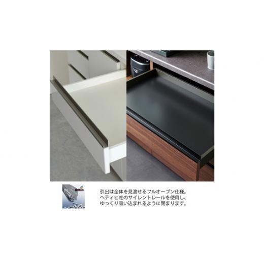 ふるさと納税 家具 収納家具 岐阜県 山県市 食器棚 カップボード 組立設置 ECA-S600Kカウンター No.555 ／ 家具 インテリア 岐阜県_8