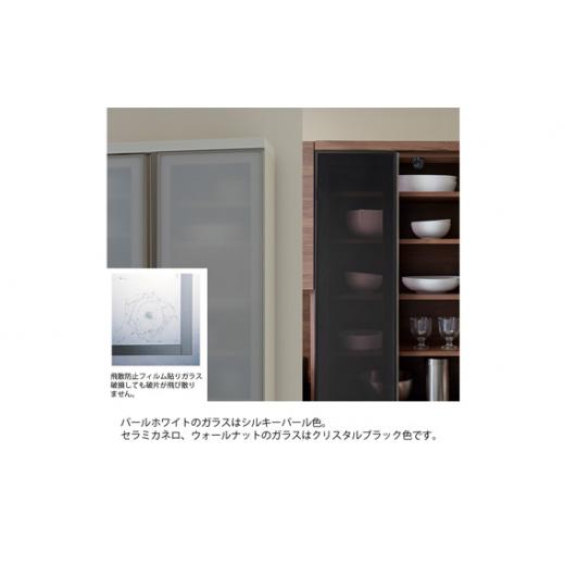 ふるさと納税 家具 収納家具 岐阜県 山県市 食器棚 カップボード 組立設置 EMA-S600K No.607 ／ 家具 インテリア 岐阜県_7