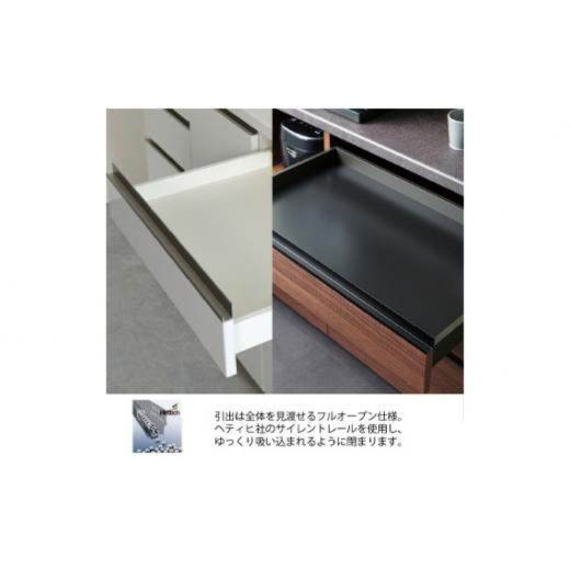 ふるさと納税 家具 収納家具 岐阜県 山県市 食器棚 カップボード 組立設置 EMA-S600K No.607 ／ 家具 インテリア 岐阜県_8
