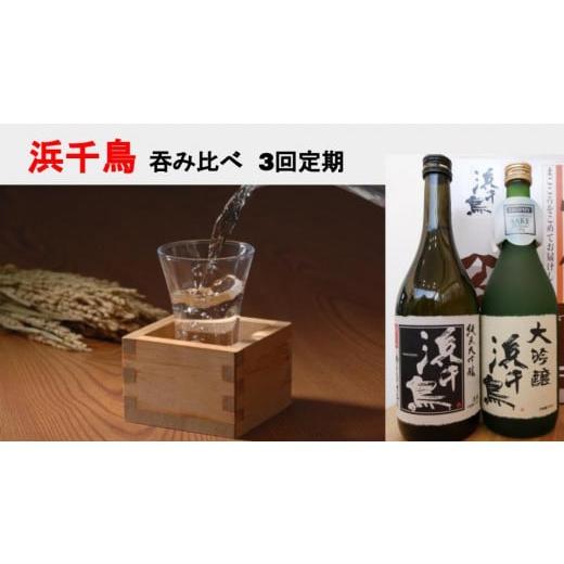 ふるさと納税 岩手県 大槌町 [定期便3回]大槌の日本酒 ?み比べ