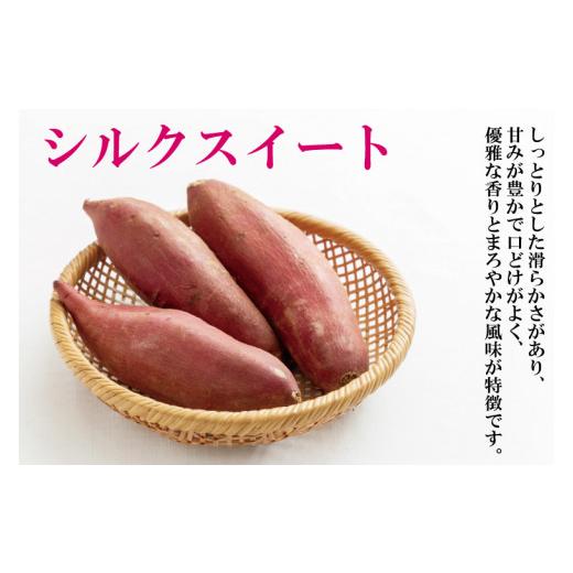 ふるさと納税 野菜類 サツマイモ 茨城県 行方市  緊急支援品 2026年4月下旬より順次発送 訳あり 無選別 行方台地のさつまいも 熟成シルクスイート 約10kg｜さ…の画像