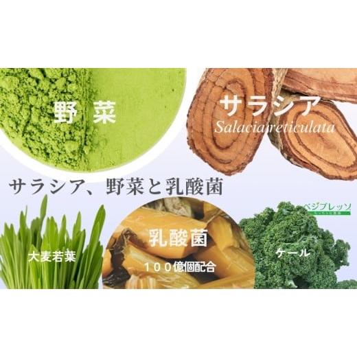 ふるさと納税 果汁飲料 長野県 駒ヶ根市  定期便 無添加青汁 サラシア青汁（5g×30包）3か月連続お届け 無添加青汁 デキストリンフリー青汁 デキストリン無添…_3