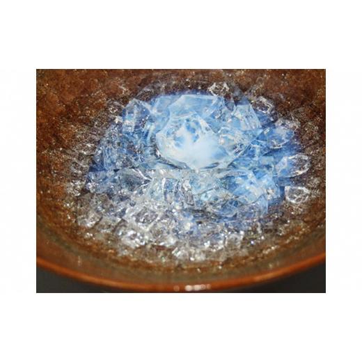 ふるさと納税 陶磁器・漆器・ガラス 岡山県 瀬戸内市 虫明焼 灰釉彩貫入盃 透明（黒井博史 作） No.5735-1350の画像