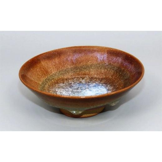 ふるさと納税 陶磁器・漆器・ガラス 岡山県 瀬戸内市 虫明焼 灰釉彩貫入盃 透明（黒井博史 作） No.5735-1350の画像