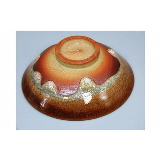 ふるさと納税 陶磁器・漆器・ガラス 岡山県 瀬戸内市 虫明焼 灰釉彩貫入盃 透明（黒井博史 作） No.5735-1350の画像