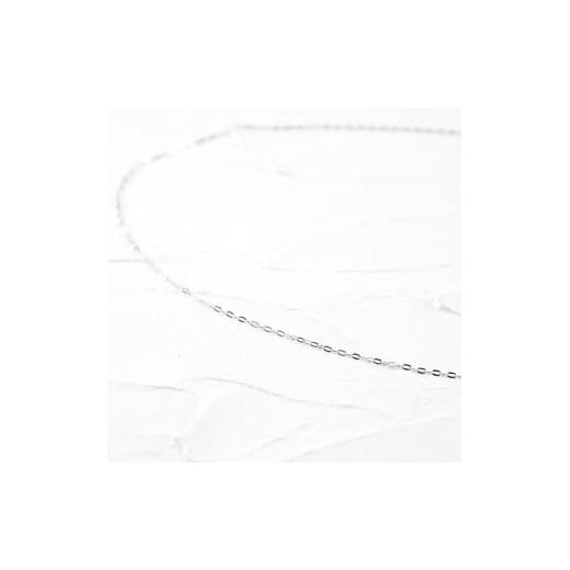 ふるさと納税 アクセサリー ネックレス 山梨県 昭和町  純プラチナ ネックレス 45cm チェーン のみ 造幣局検定刻印付 ネックレス プラチナ pt999 アズキチェー…の画像