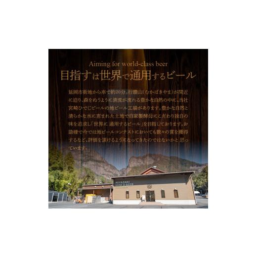 ふるさと納税 ビール 地ビール 宮崎県 延岡市  6ヶ月定期便 宮崎ひでじビールお楽しみ６本セット N073-YZE057_2