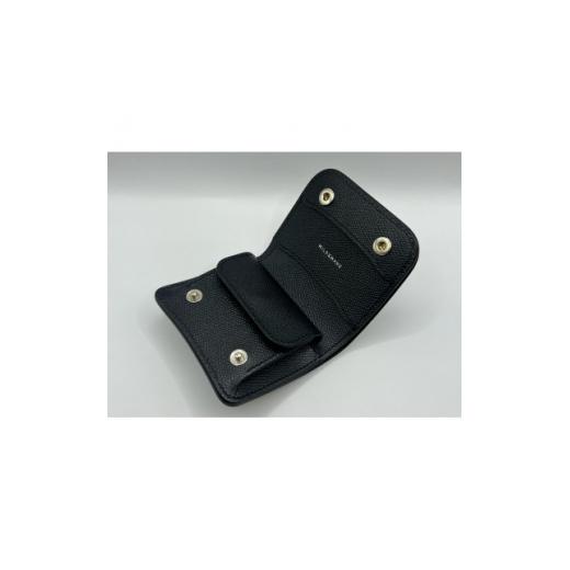 【タイムセール】 ふるさと納税 茨城県 河内町 WILDSWANS(ワイルドスワンズ) クロコダイルミニ財布CASA(BK)【1364203】 【FKP2623139285】(92400円)