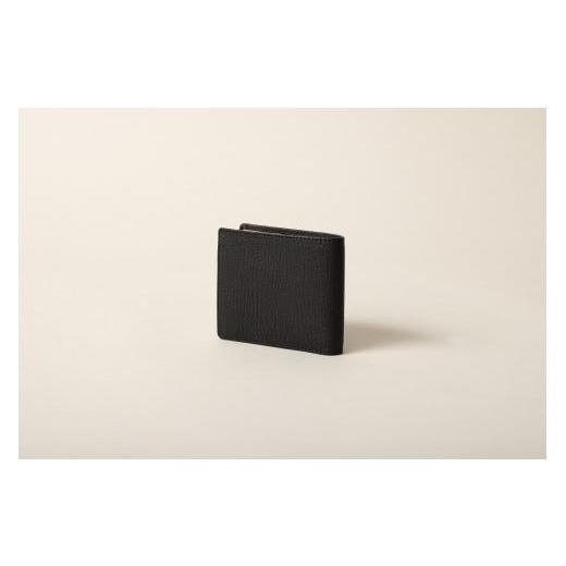 ふるさと納税 財布 長野県 長野市 J0767-01 FACE-M (革のカシミヤ 長野市産 鹿革二つ折り財布)BK(ブラック×キャメル) FACE-M (革のカシミヤ 長野市産 …