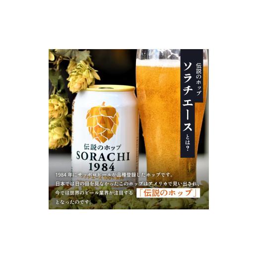 ふるさと納税 麦酒 北海道 上富良野町  6ヵ月年代順の継続お届け定期便 SORACHI 1984 1箱（350ml×12缶） 株式会社 まっ盛りイチ 北海道 上富良野町 ソラチ1984 お酒 酒 …