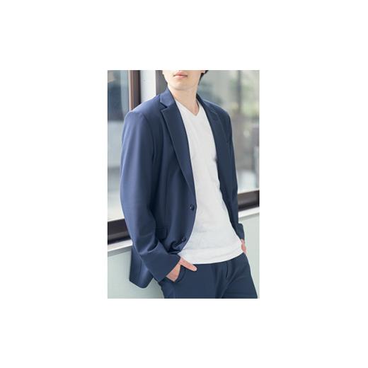 ふるさと納税 服 男 千葉県 旭市 スーツ オールウィークスーツ ジャケット Lサイズ 2WAY ストレッチ 軽い 洗える 仕事 ビジネス 男性 メンズ 柔らかい 洗濯可…_2