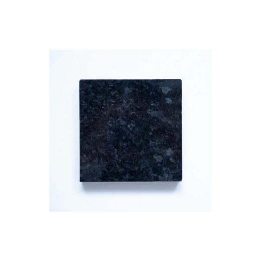 ふるさと納税 雑貨・日用品 インテリア 岐阜県 大垣市 mikage craft オーディオボード (100mm × 100mm × 15mm) 黒(天然御影石) 御影石 大理石 スピーカ…