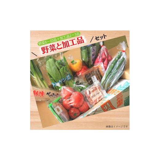 ふるさと納税 茨城県 鉾田市 旬菜館オリジナル[野菜と加工品]セット