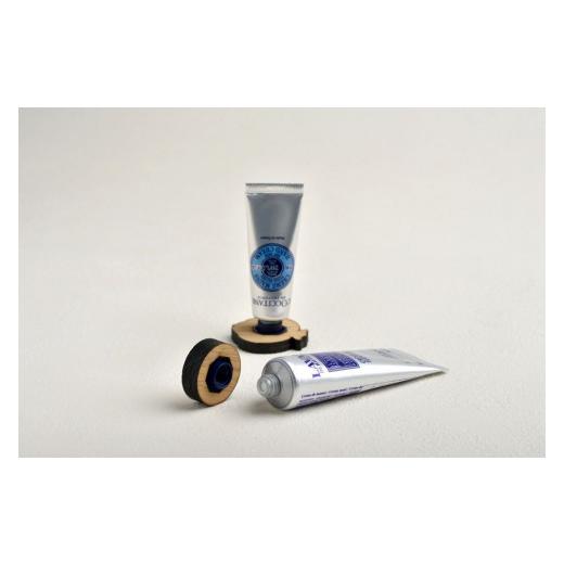 ふるさと納税 岩手県 釜石市 fc-61-001　釜石産木材とロクシタンのディーニュ・レ・バンラベンダー観光農園オリジナルセット ラベンダー シア