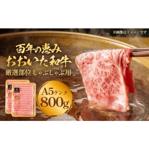 ふるさと納税 牛肉 しゃぶしゃぶ 大分県 玖珠町 「百年の恵み おおいた和牛」A5しゃぶしゃぶ 800g おおいた和牛 大分県産 黒毛和牛 A5ランク 牛肉 霜降り肉 ロ…