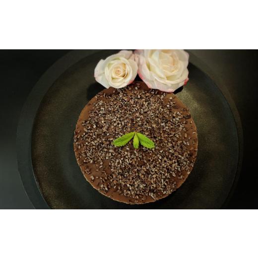 ふるさと納税 佐賀県 吉野ヶ里町 植物性100％ Vegan Raw Cake Chocolate（チョコレート／Mサイズ）お砂糖・小麦粉・乳製品不使用のスイーツ ヴィーガンローケ…｜furusatochoice｜06