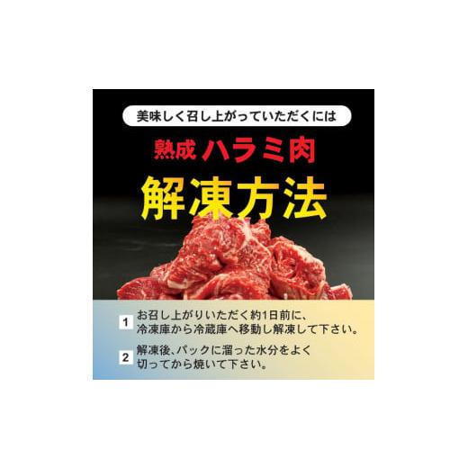 ふるさと納税 大阪府 和泉市 定期便 漬け込み 牛ハラミ 全6回 隔月配送 400g×4パック 総量1.6kg×6回 50年の技が光る！老舗焼肉店の秘伝のタレに漬け込みまし…     商品情報    容量決済日の翌月より全6回隔月配送1回毎に400g×4パック 総量1.6kgハラミ（米国産