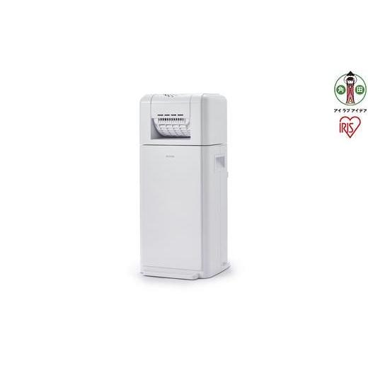 ふるさと納税 空調・季節家電 宮城県 角田市 サーキュレーター衣類乾燥除湿機8L IJDC-K80 ホワイト