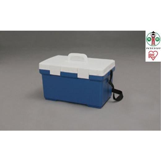 ふるさと納税 アウトドアグッズ クーラーボックス 宮城県 角田市 クーラーボックス20L CL-20ブルー/ホワイト