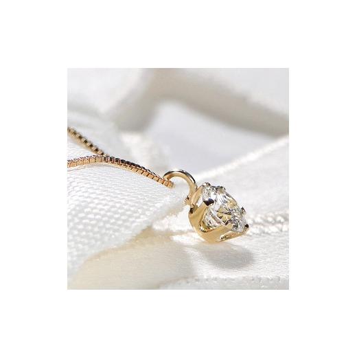 ふるさと納税 山梨県 甲府市 K18　ダイヤ0.2ｃｔ　ＰＮ326490 ふるさと納税 山梨県 甲府市 K18　ダイヤ0.2ｃｔ　ＰＮ326490