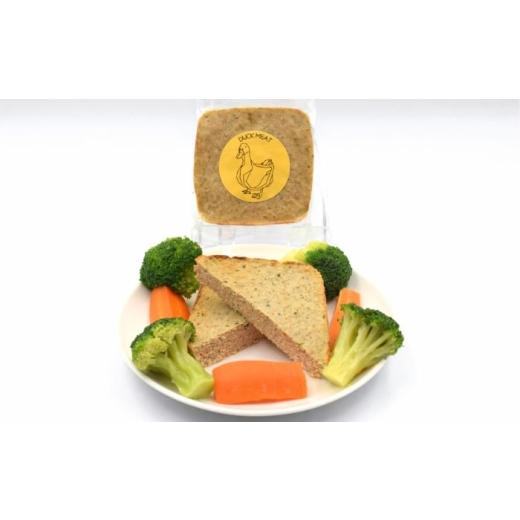 ふるさと納税 鴨肉 北海道 美唄市 愛犬愛猫用 合鴨 ミートローフ 10個 | ペットフード ペット用 合鴨 ドッグフード おやつ | Dear Hounds