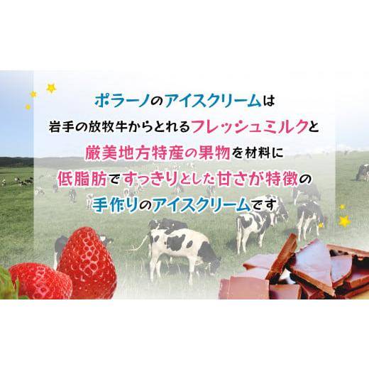 ふるさと納税 岩手県 一関市 【12ヶ月定期便】《ポラーノ》ジェラート人気の8個セット〈 バニラ ごま ラムレーズン チョコチップ 宇治金時 ストロベリー 南部…｜furusatochoice｜03