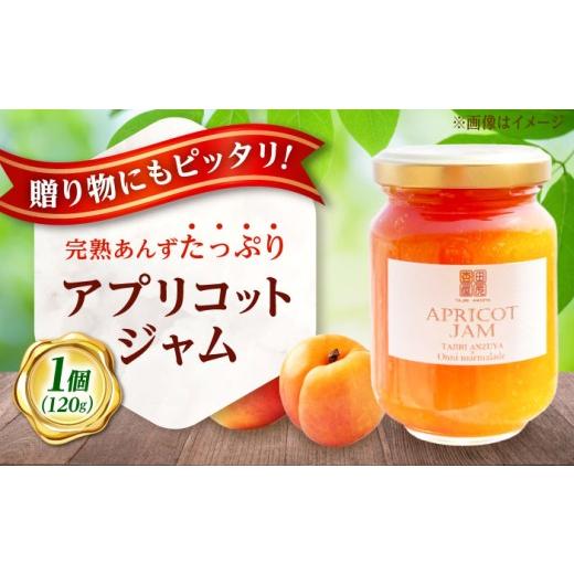 ふるさと納税 ジャム 広島県 福山市 ジャム 田尻あんずのアプリコットジャム 120g 1個入り おすすめ 人気 ランキング 国産 手作り 濃厚 甘さ控えめ パン トー…