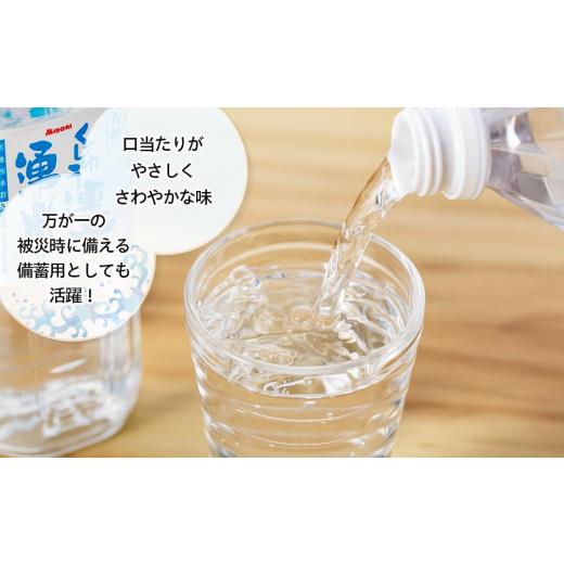 ふるさと納税 水・ミネラルウォーター 500mL〜999mL 大分県 由布市  定期便3か月 日本名水百選 くじゅう連山の湧水 500ml×24本（1ケース）_3