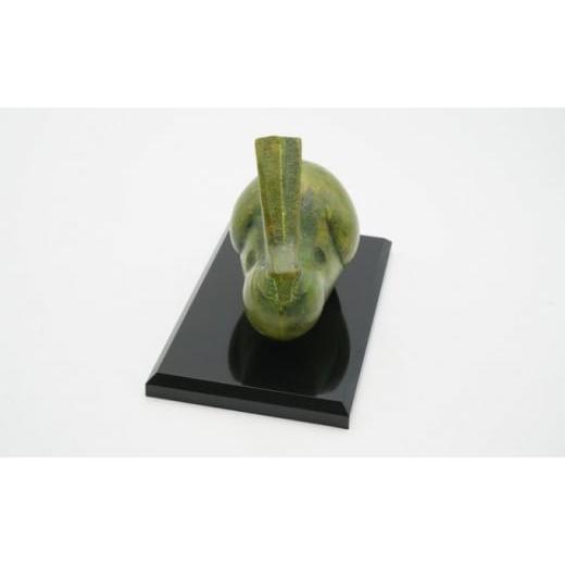 ふるさと納税 金工品 富山県 高岡市 三枝惣太郎 干支 卯 栄心 FAD-1027の画像