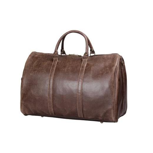 ふるさと納税 カバン 兵庫県 豊岡市 白化合皮兼用ボストン45cm 豊岡製かばん LEGULEG 52006(チョコ) チョコ