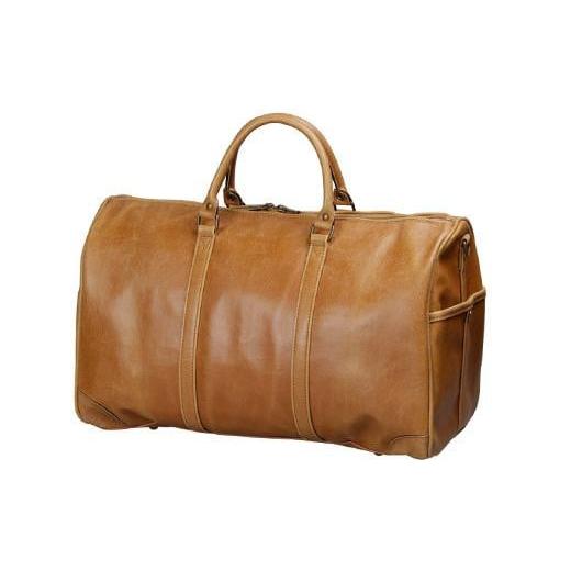 ふるさと納税 カバン 兵庫県 豊岡市 白化合皮兼用ボストン45cm 豊岡製かばん LEGULEG52006(キャメル) キャメル