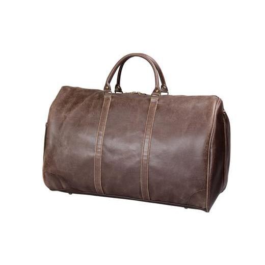 ふるさと納税 カバン 兵庫県 豊岡市 白化合皮兼用ボストン50cm 豊岡製かばん LEGULEG 52007(チョコ) チョコ