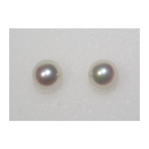 ふるさと納税 アクセサリー ピアス 三重県 志摩市 真珠 パール 花珠 ピアス アクセサリー K14 ホワイトゴールド ジュエリー シンプル プレゼント 贈り物 ギフ…