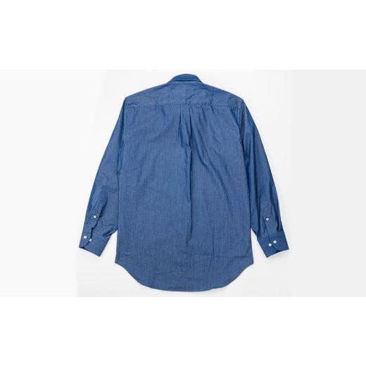 ふるさと納税 服 男 岡山県 倉敷市  43／86サイズ inBlue デニムシャツ（SNSH9100-001） デニム シャツ デニムスーツ オリジナル お洒落 岡山県 倉敷市 おすす…の画像