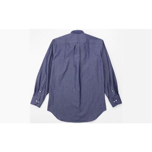 ふるさと納税 服 男 岡山県 倉敷市  43／86サイズ inBlue デニムシャツ (SNSH10100-005) デニム デニムスーツ デニムシャツ オリジナル お洒落 岡山県 倉敷市 …の画像