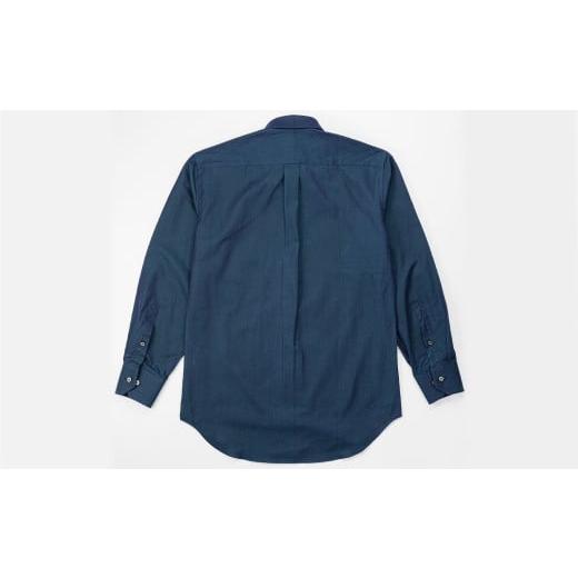 ふるさと納税 服 男 岡山県 倉敷市  43／86サイズ inBlue デニムシャツ (SNSH10100-007) デニム デニムスーツ デニムシャツ オリジナル お洒落 岡山県 倉敷市 …の画像