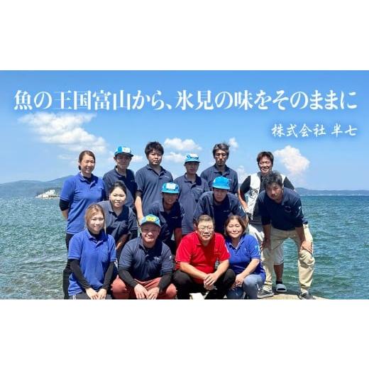 ふるさと納税 干物 富山県 氷見市  完全受注生産 本物のこだわり 半七の干物セット 贅 -Zei- 〈冷凍〉｜ 高級干物 手作り 氷見直送 添加物不使用の画像