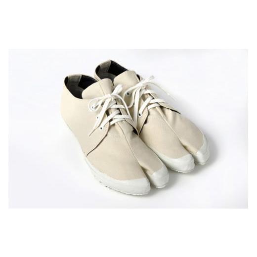 ふるさと納税 靴・スリッパ・下駄 兵庫県 高砂市 地下足袋 倭紋−わもん−地下足袋 デッキ足袋 IVORY 26cm wamon地下足袋 わもん地下足袋 倭紋地下足袋…