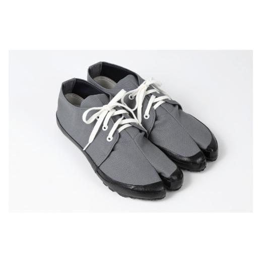 ふるさと納税 靴・スリッパ・下駄 兵庫県 高砂市 地下足袋 倭紋−わもん−地下足袋 デッキ足袋 Grey 28cm wamon地下足袋 わもん地下足袋 倭紋地下足袋…