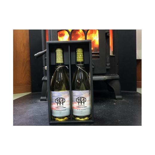 【希少】 ふるさと納税 山梨県 丹波山村 【2本セット】【初めてのALL YAMANASHI】2021丹波山ワイン【シャルドネ】【甲州】 【TMF6529431669】(23000円)