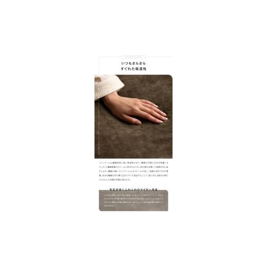 ふるさと納税 タオル・寝具 毛布 大阪府 泉大津市  ナチュラルホワイト 日本製 ウール毛布 メリノウール シングルサイズ 140×200cm｜ふんわり 防臭 保温 通気…の画像