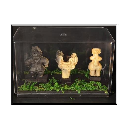 ふるさと納税 家具・装飾品 新潟県 - 縄文博物館（小）専用ジオラマケース付_1
